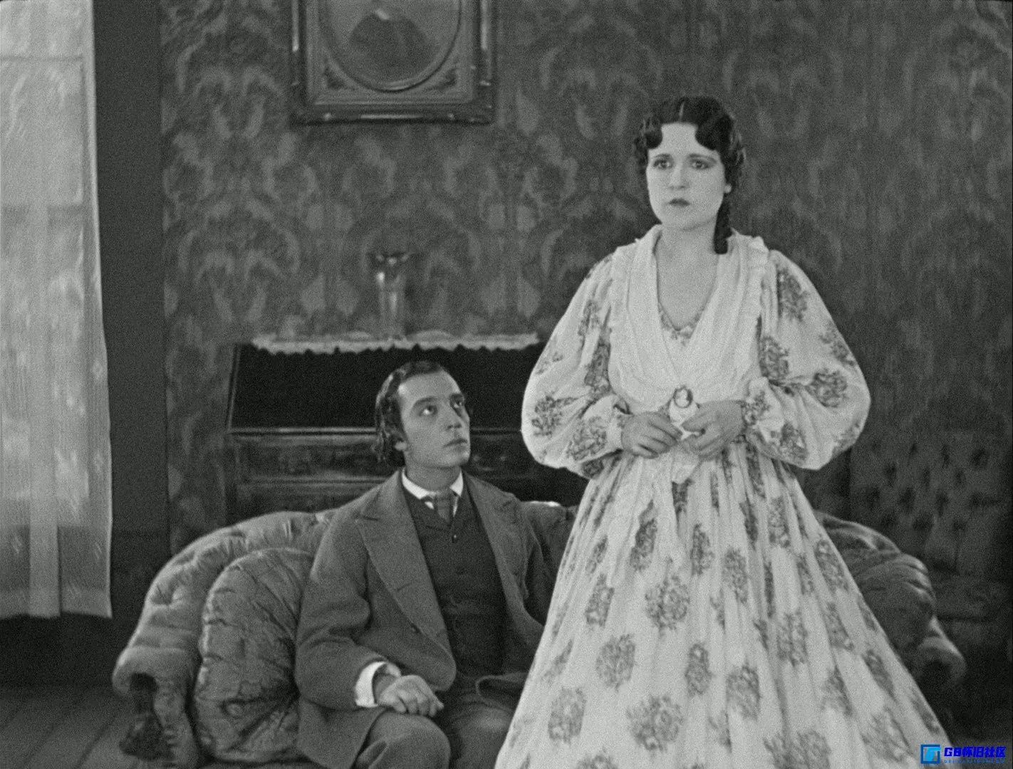 G8怀旧社区分享[将军号 The General][百度网盘下载][美国怀旧电影][大小约13G][1926][巴斯特·基顿 / 玛丽昂·马克 / 格伦·卡文德] 第9张截图