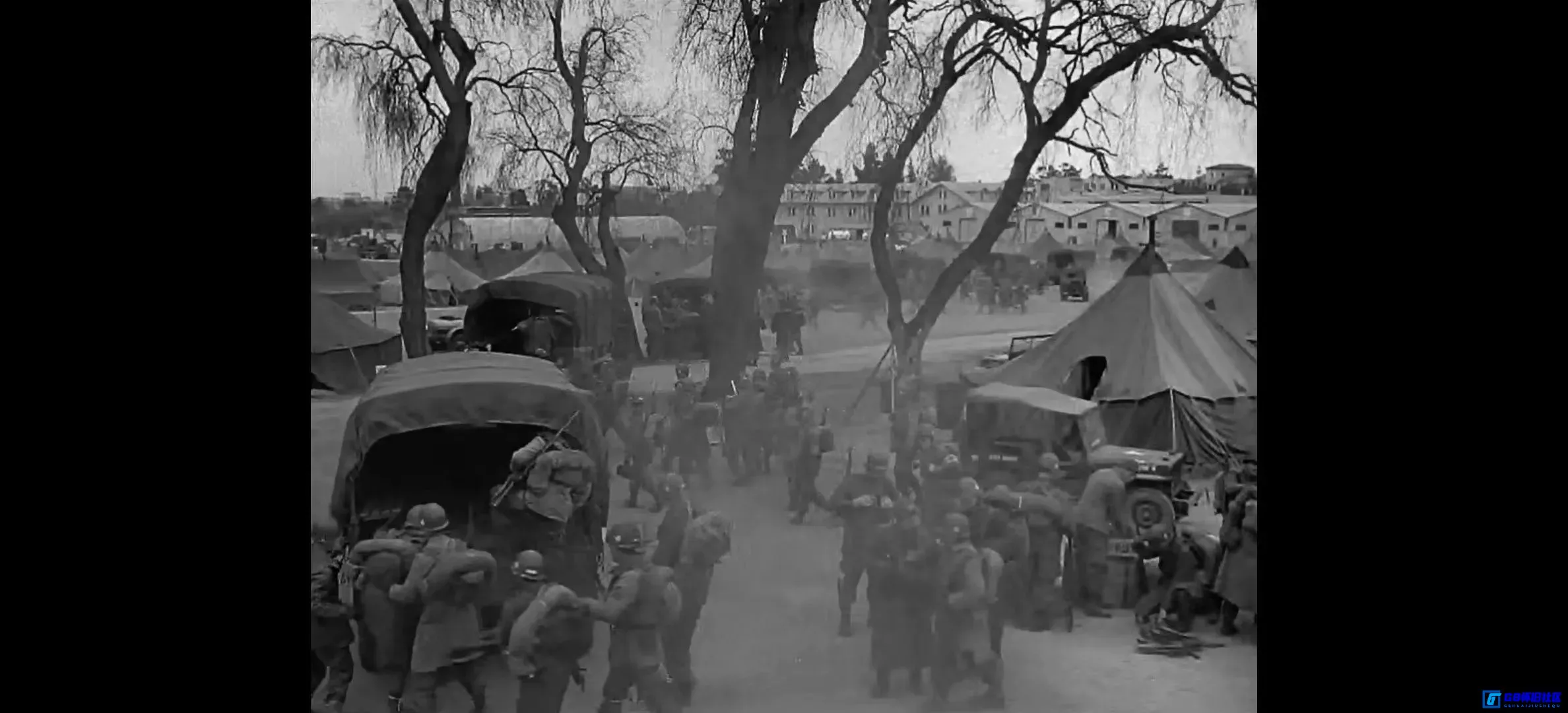 G8怀旧社区分享[西线平魔 Battleground][百度网盘下载][美国怀旧电影][大小约3.3G][1950][范·强生 / 约翰·霍迪亚克 / 里卡多·蒙特尔班] 第7张截图