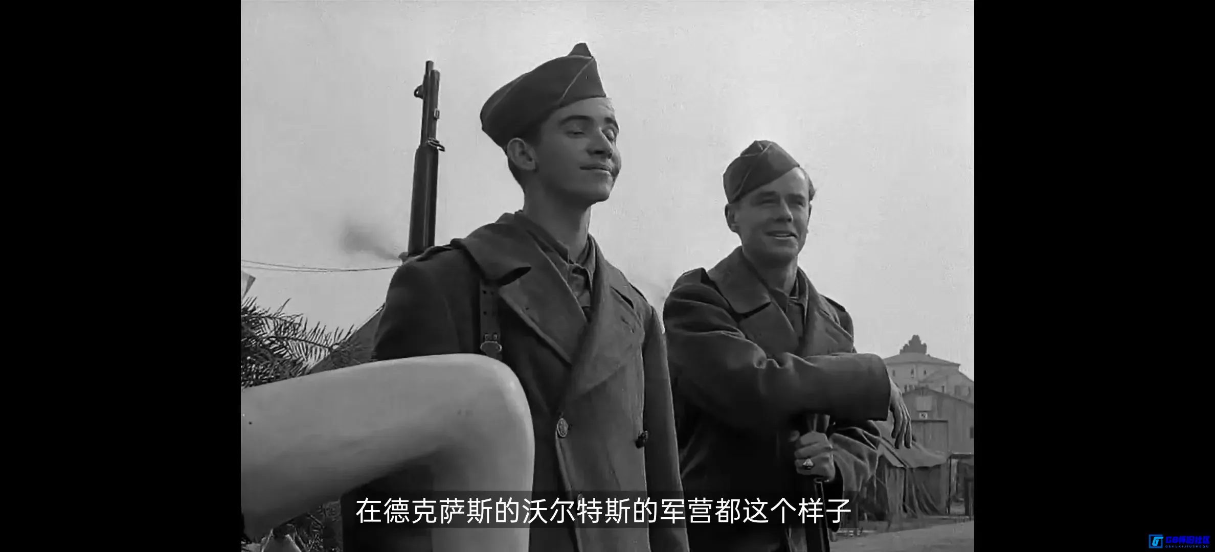 G8怀旧社区分享[西线平魔 Battleground][百度网盘下载][美国怀旧电影][大小约3.3G][1950][范·强生 / 约翰·霍迪亚克 / 里卡多·蒙特尔班] 第9张截图