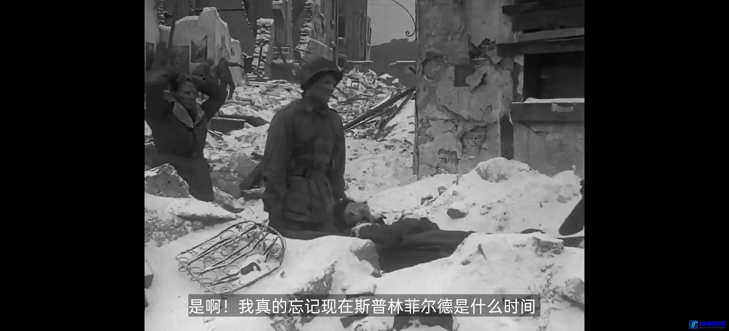 G8怀旧社区分享[西线平魔 Battleground][百度网盘下载][美国怀旧电影][大小约3.3G][1950][范·强生 / 约翰·霍迪亚克 / 里卡多·蒙特尔班] 第10张截图