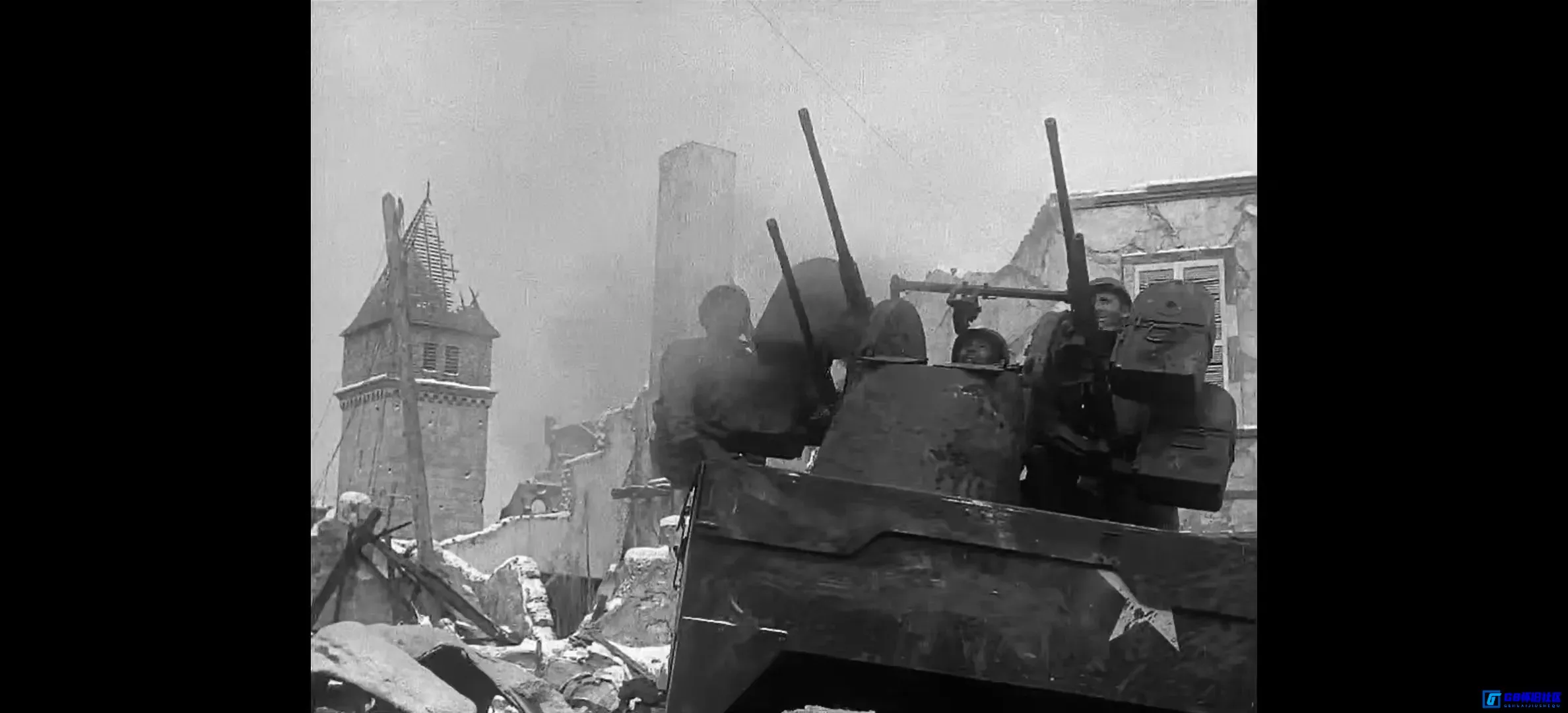 G8怀旧社区分享[西线平魔 Battleground][百度网盘下载][美国怀旧电影][大小约3.3G][1950][范·强生 / 约翰·霍迪亚克 / 里卡多·蒙特尔班] 第11张截图