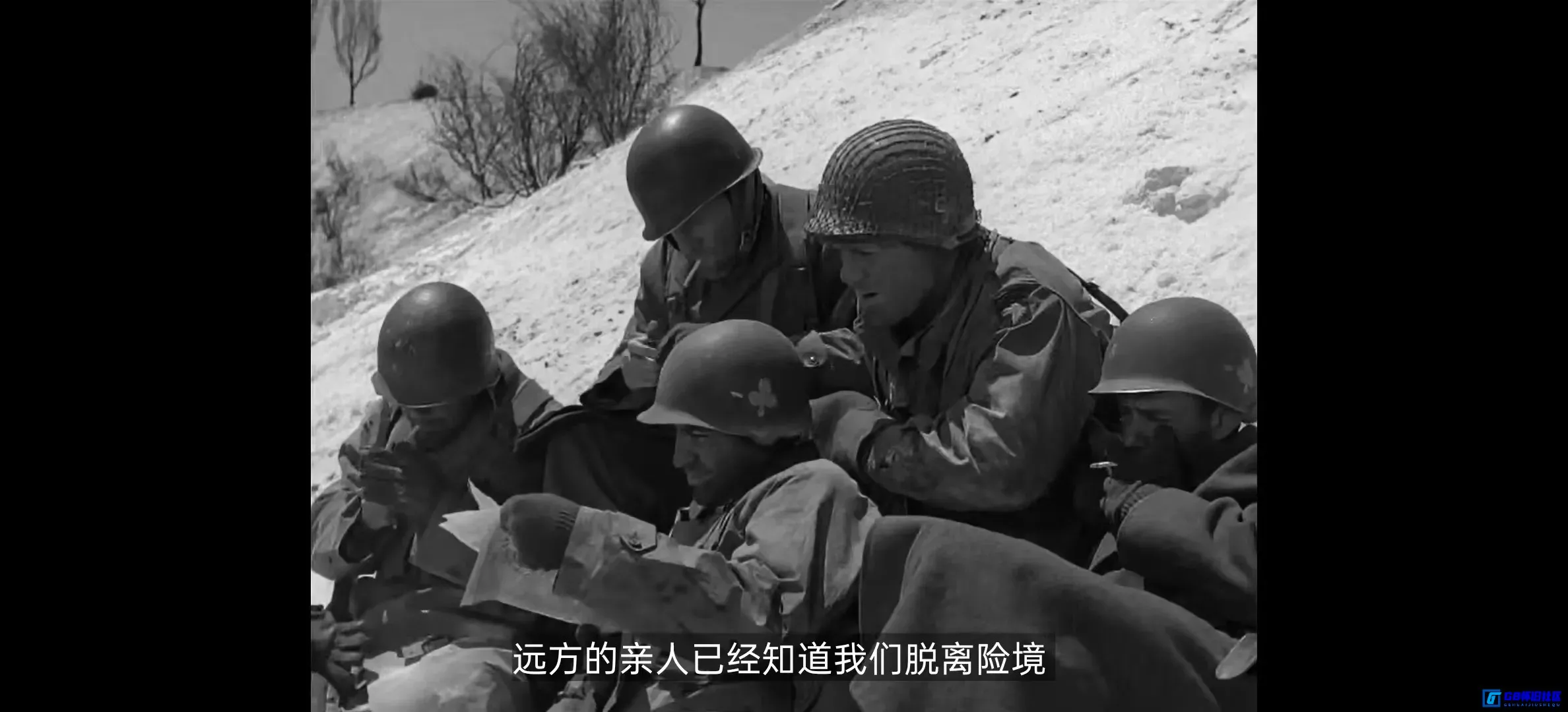 G8怀旧社区分享[西线平魔 Battleground][百度网盘下载][美国怀旧电影][大小约3.3G][1950][范·强生 / 约翰·霍迪亚克 / 里卡多·蒙特尔班] 第12张截图