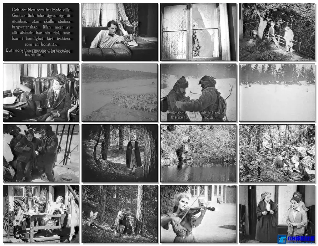 G8怀旧社区分享[古庄园 Gunnar Hedes Saga][百度网盘下载][瑞典怀旧电影][大小约1.4G][1923][蓝光中字] 第6张截图