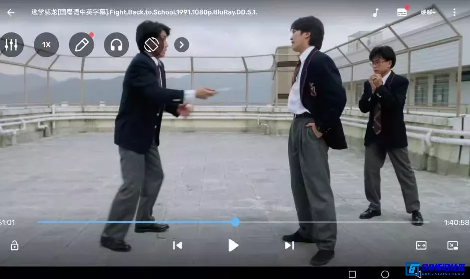 G8怀旧社区分享[逃学威龙/逃學威龍][百度网盘下载][香港怀旧电影][BluRay-1080P[国粤双语][简繁英字幕][1991] 第1张截图