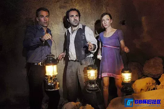 G8怀旧社区分享【百度云】 [美国] 盗墓迷踪 Die Akte Golgatha (2010) 720px264【国语】 mkv  1.41G 第2张截图