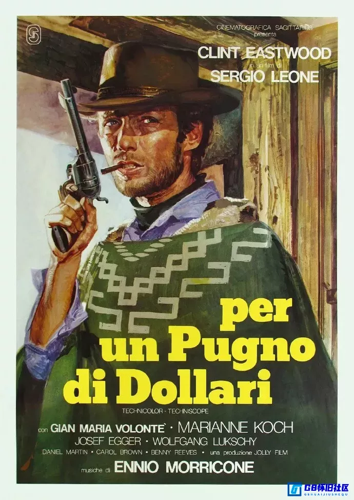 G8怀旧社区分享[荒野大镖客][欧美西部片][百度网盘] 1964年[普通话] 1.9G 第1张截图