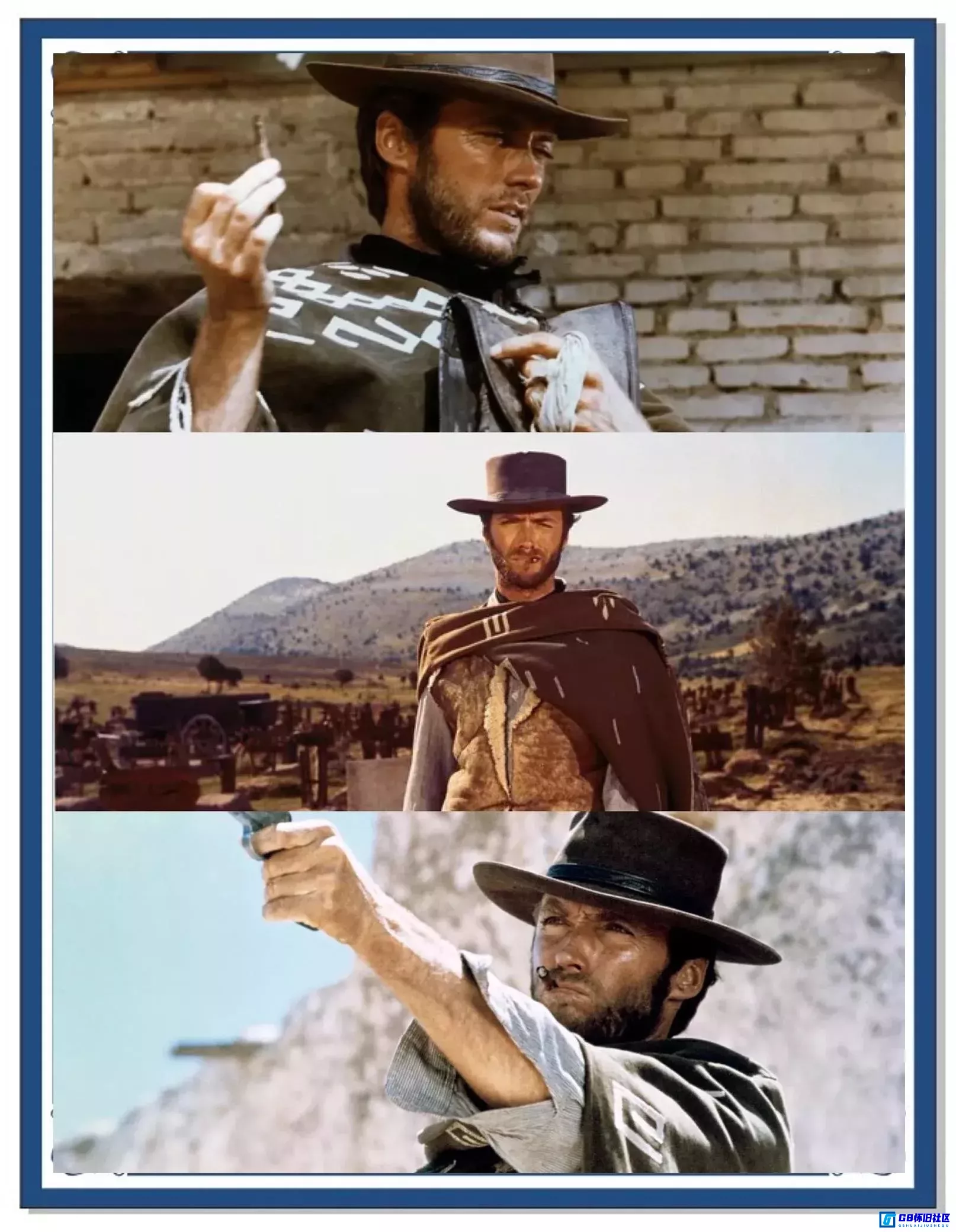 G8怀旧社区分享[荒野大镖客][欧美西部片][百度网盘] 1964年[普通话] 1.9G 第2张截图