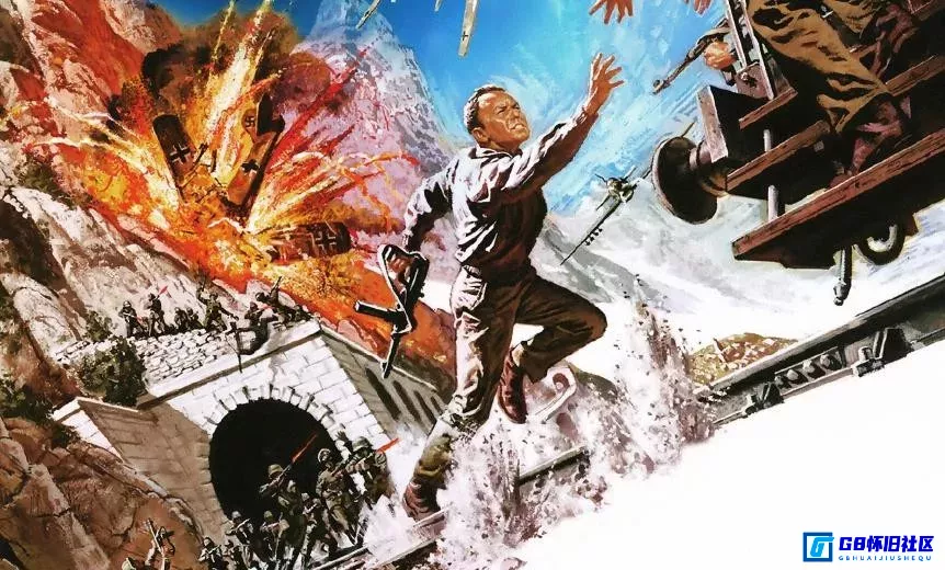 G8怀旧社区分享[战俘列车][美国怀旧电影][115网盘分享][国配简体简英特效字幕][Von.Ryan's.Express.1965.1080p] 第1张截图