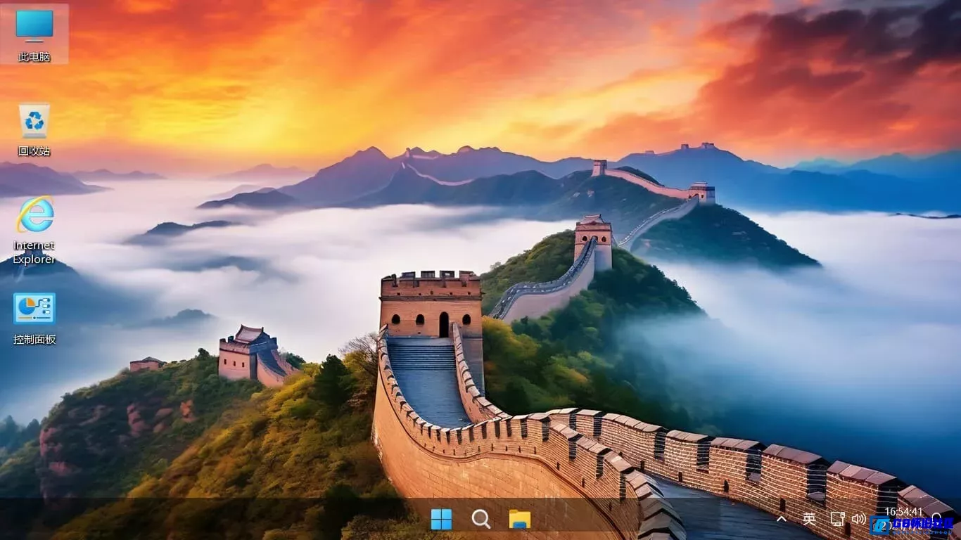 G8怀旧社区分享Windows11深度精简版系统镜像 不忘初心 24H2 (26100.8039) x64 第1张截图