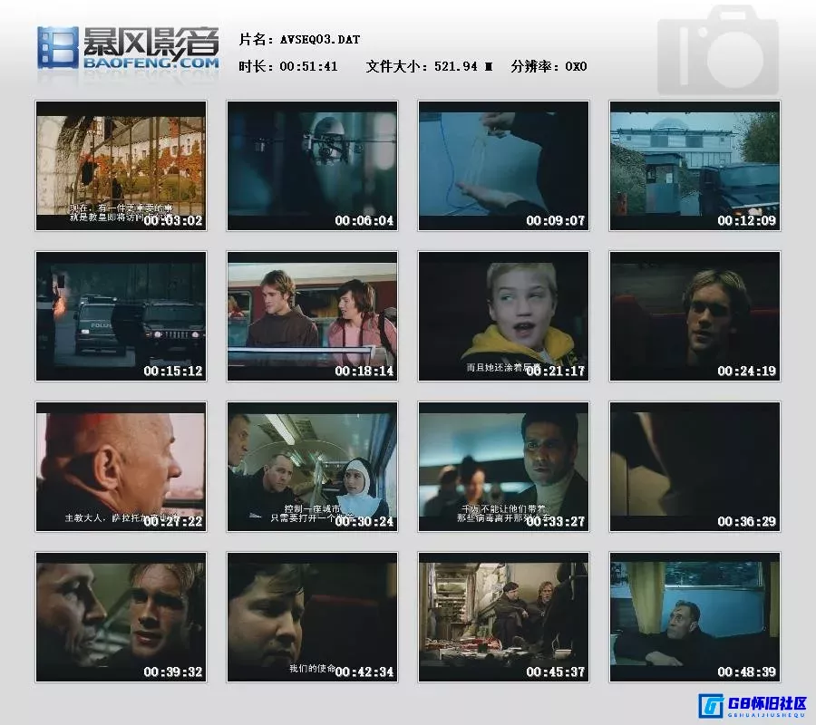 G8怀旧社区分享[列车惊魂][百度网盘资源分享][VCD-DAT/970MB]2006年[飞仕影音][国语中字] 第3张截图