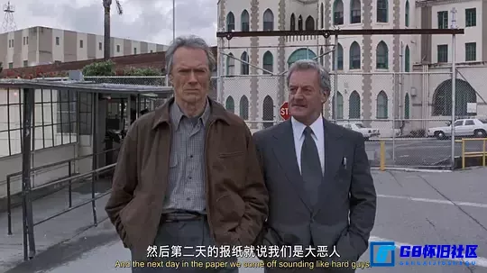 G8怀旧社区分享【百度云】 [美国] 迫切的任务 True Crime (1999)  1080px264【国英双语】 mkv  2.60G 第6张截图