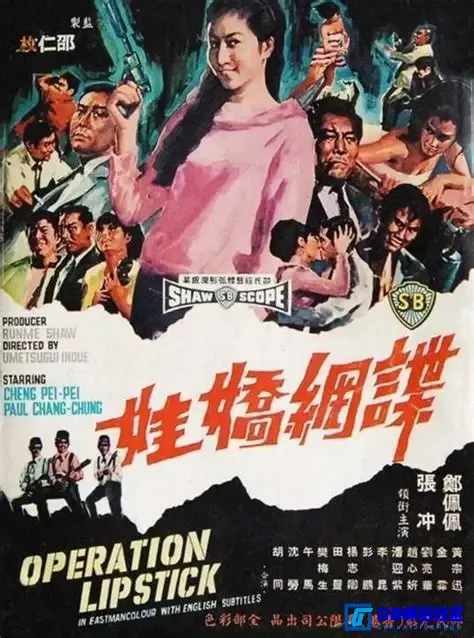 G8怀旧社区分享[谍网娇娃][1967年][MKV][标清][1.36G][国语中字][百度网盘] 第1张截图