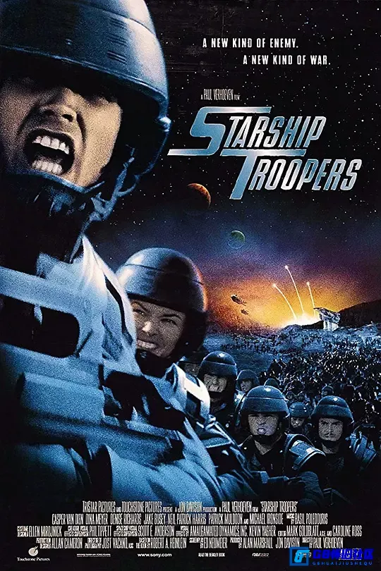 G8怀旧社区分享[美国][星河战队][1997年][MP4][720p][1.92G][英语中字][百度网盘] 第1张截图