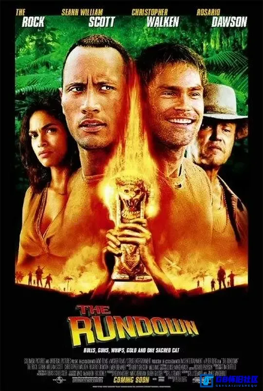 G8怀旧社区分享[美国][丛林奇兵][2003年][MKV][720p][2.8G][中英双语][百度网盘] 第1张截图