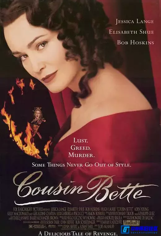 G8怀旧社区分享【百度云】 [英国/美国] 贝蒂表妹 Cousin Bette (1998) 1080px264【国英双语】 mkv  2.92G 第1张截图